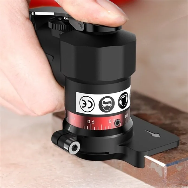 

Pneumatic chamfering machine machine Handheld woodworking trimming