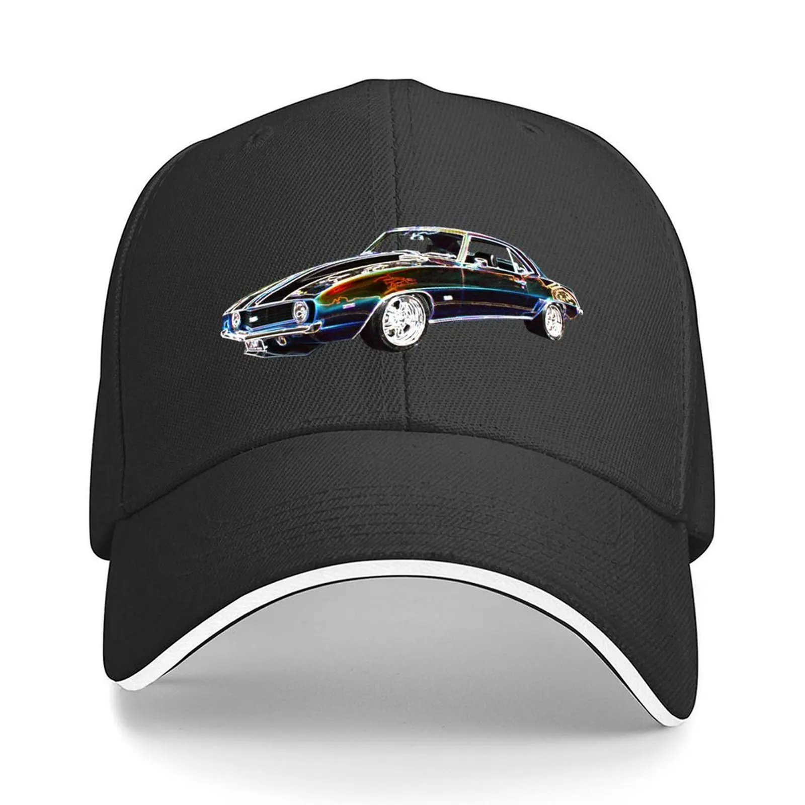 

69 Muscle Car Baseball Cap Brand Man cap |-F-| Streetwear Big Size Hat Golf Wear Men Women's