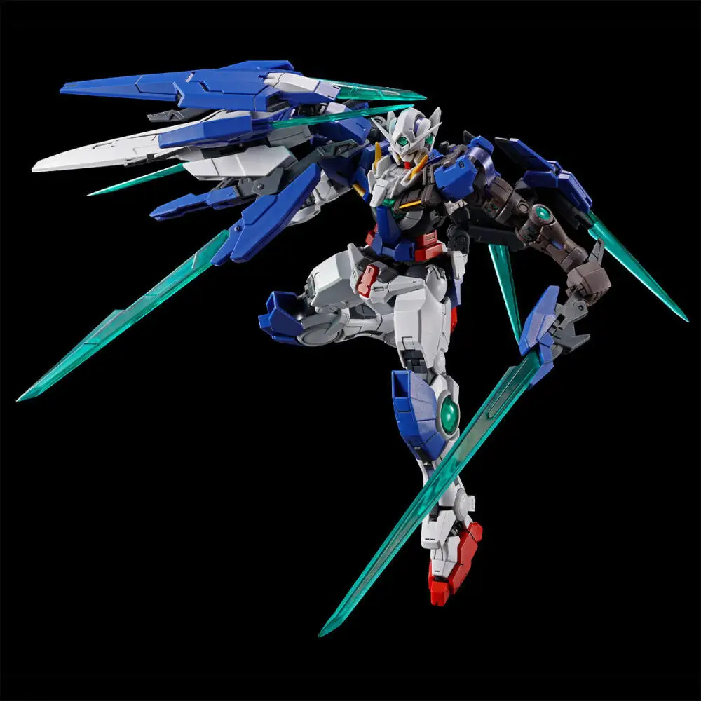 Officially Licensed Bandai Rg Gn 001Reiv Gundam Exia Repair Iv Figure Anime Kidou Senshi Gundam 00 Crossroad Character Model