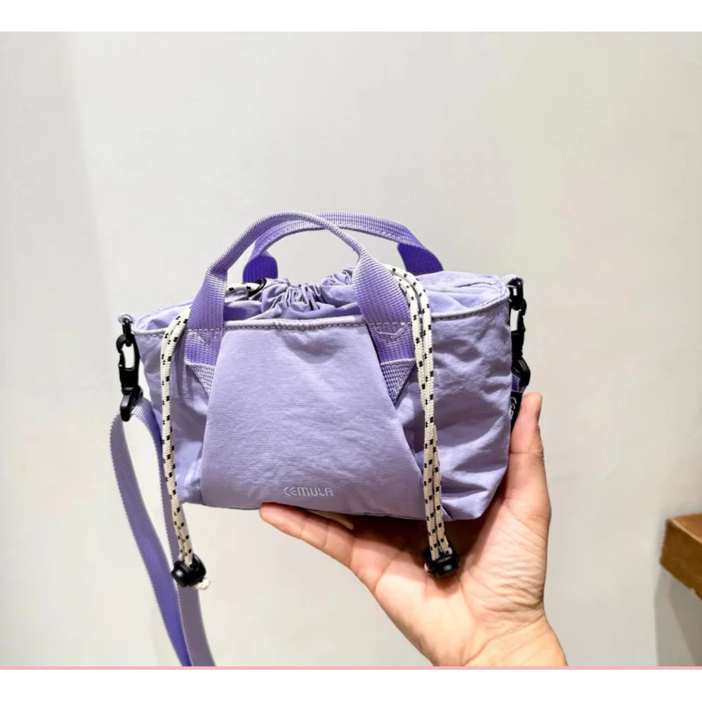 

2025 New Trendy Simple Shoulder Bag Lightweight Waterproof Nylon Cloth Bag Women's Casual Versatile Crossbody Bag