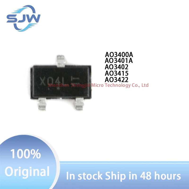 AO3400A AO3401A AO3…