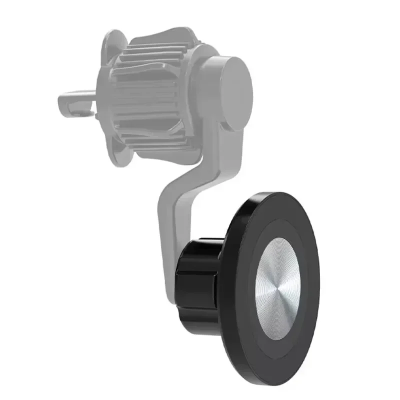 อุปกรณ์เสริมสำหรับที่ยึดโทรศัพท์ในรถยนต์แบบแม่เหล็ก MagSafe ที่ใช้ได้กับทุกยี่ห้อ  อะไหล่ที่ยึดโทรศัพท์ในรถยนต์แบบแม่เหล็ก เหมาะสำหรับฐานหัวบอลขนาด 17 มม. แม่เหล็กยึด GPS