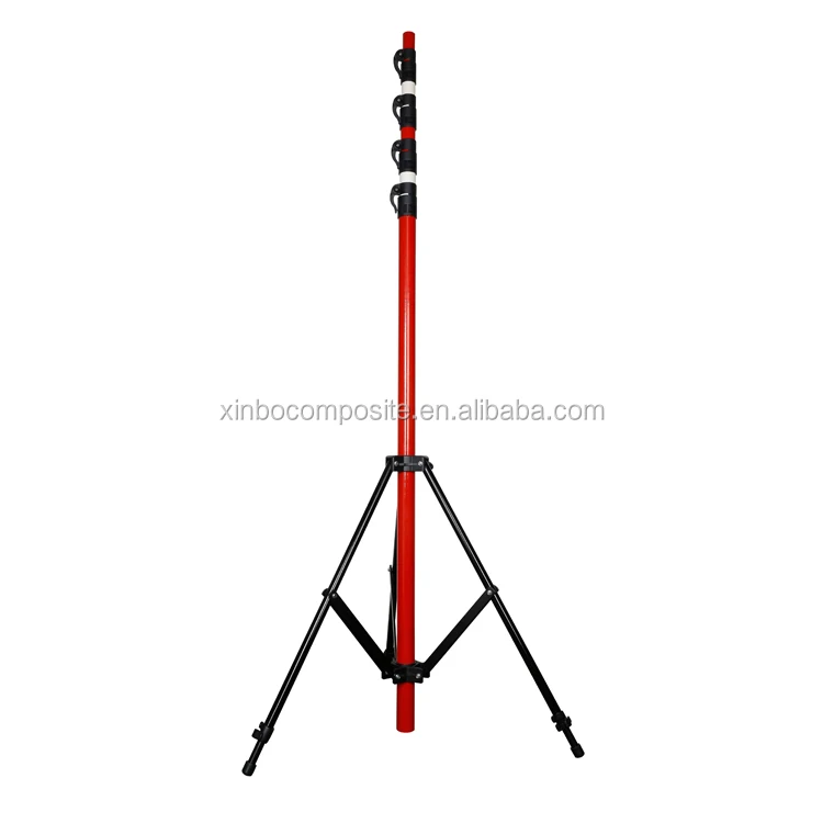 Heavy-duty Aluminum Tripod and High Camera Stand for Endzone Camera Tripod System Sports Filming