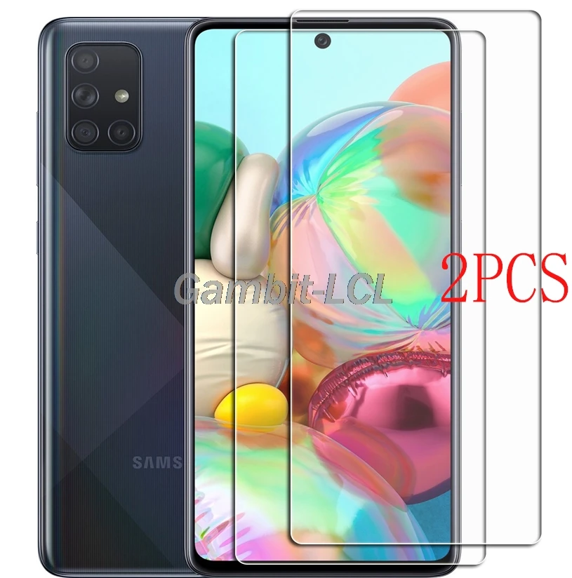 

For Samsung Galaxy A51 Tempered Glass Protective For SM-A515F A515F 6.5" Screen Protector Phone cover Glass Film