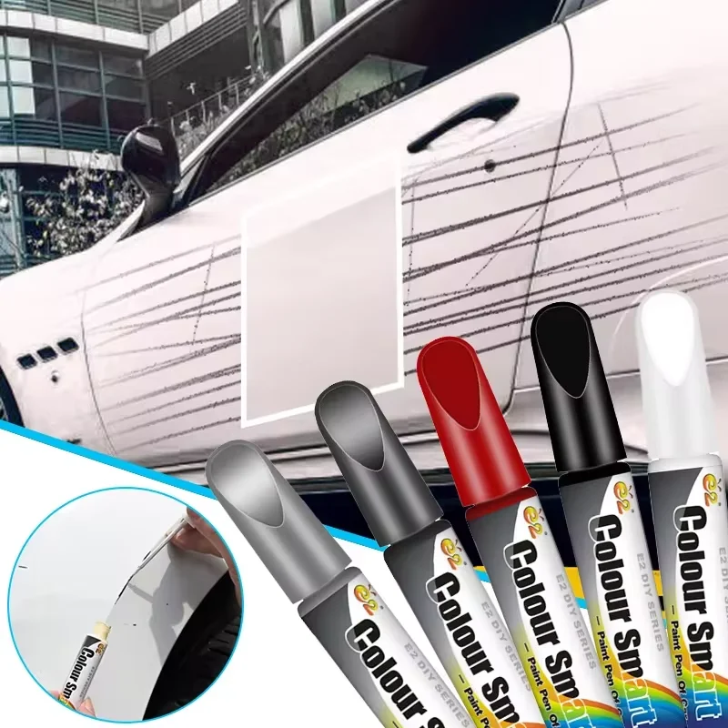 Car High Gloss Paint Touch Up Pen Cars Scratch Repair Pen Filler Remover Tyre Paint Marker Auto Styling Scratch Repair Care Tool