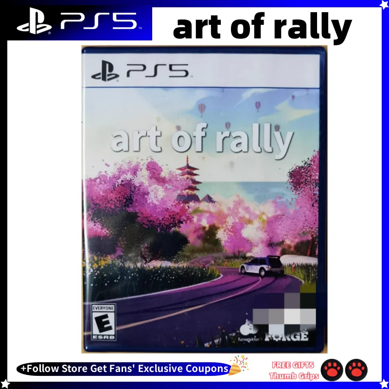 ps5-nuevo-juego-cd-art-of-rally-playstation-5-discos-de-juego-playstation5-juegos-ps5-art-of-rally