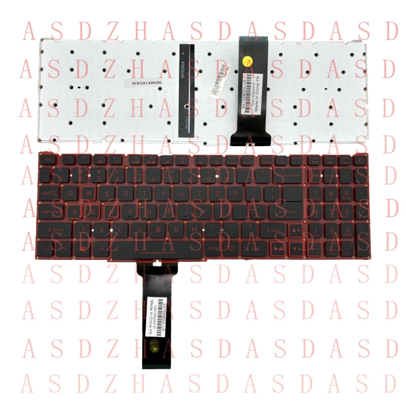 

Z New Backlit Keyboard For Acer AN515-54 AN517-51 AN715-51 N20C1 new N18C3 N18C4