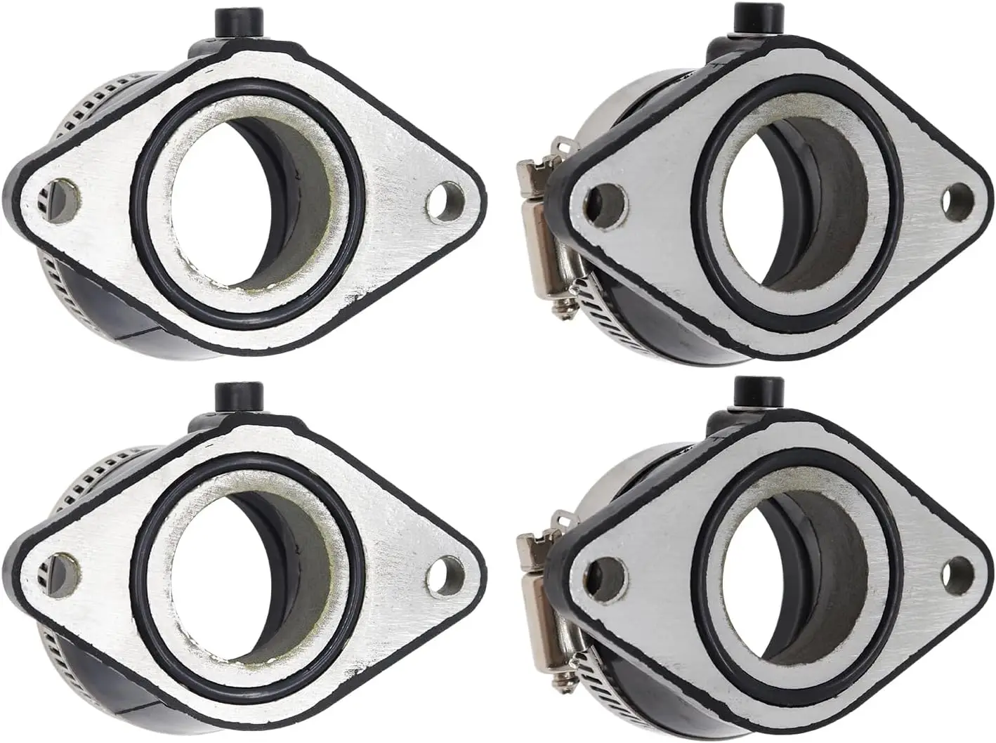 Carburetor Intake Manifold For Suzuki GS550 GS550E GS550T 1980-1982 GS650 1981-1983 Right And Left Intake Manifold Carb Boot
