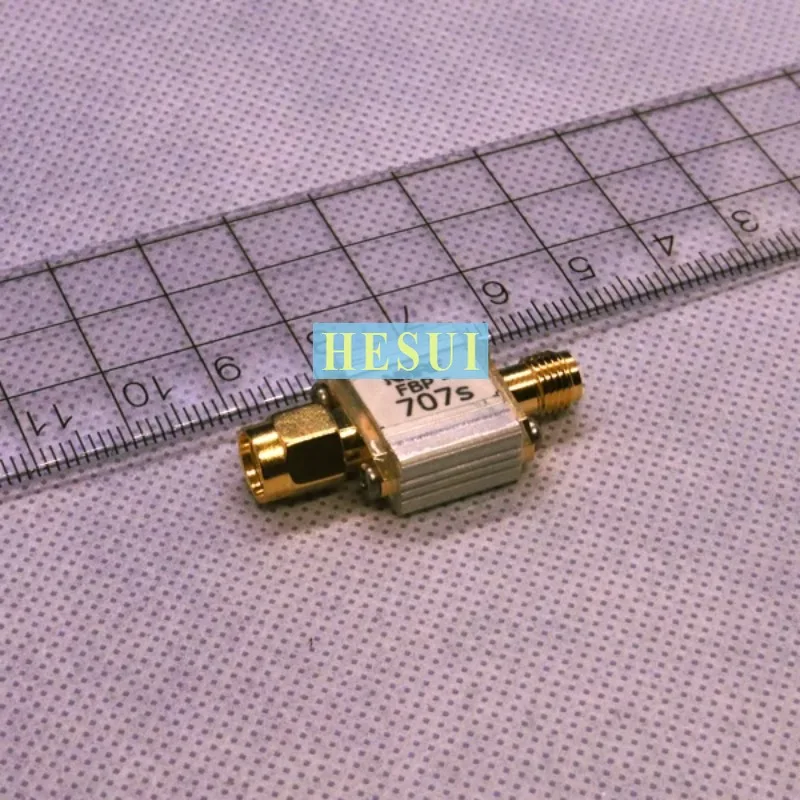 BPF Filter RF 707(699-716)MHz Module  SAW bandpass filter,1dB bandwidth 18MHz,FDD700,SMA interface Module Board