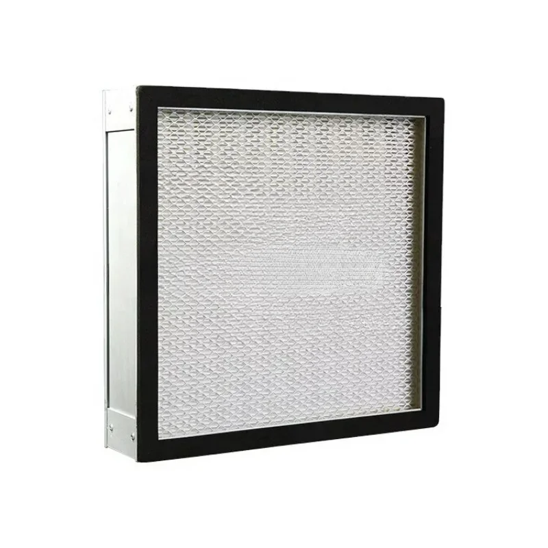 H13 filter element without partition high-efficiency filter for air conditioning supply outlet plate initial efficiency HEPA hun