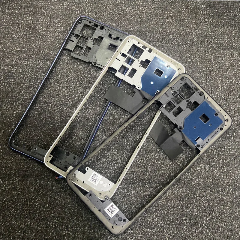 

For Huawei Nova Y70 Plus Middle Frame Front Bezel Back Lcd Housing Holder Rear Plate Chassis CMA-LX2