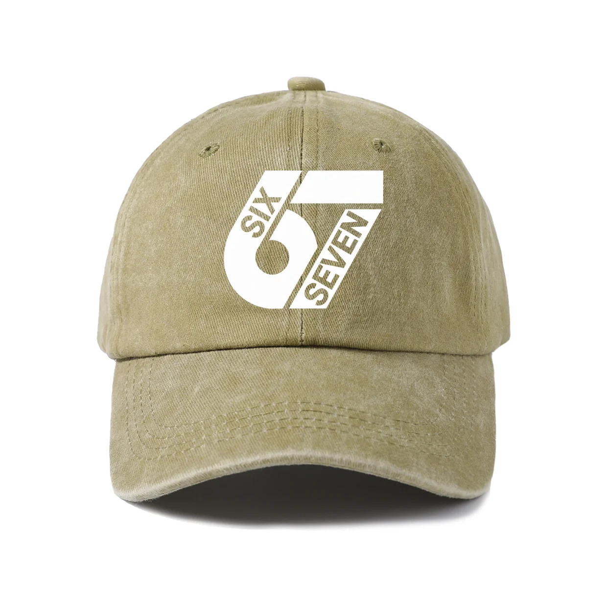 Playful Direction Tag Graphic Baseball Cap, Vintage Washed Adjustable Unisex Dad Hat, Streetwear Gift