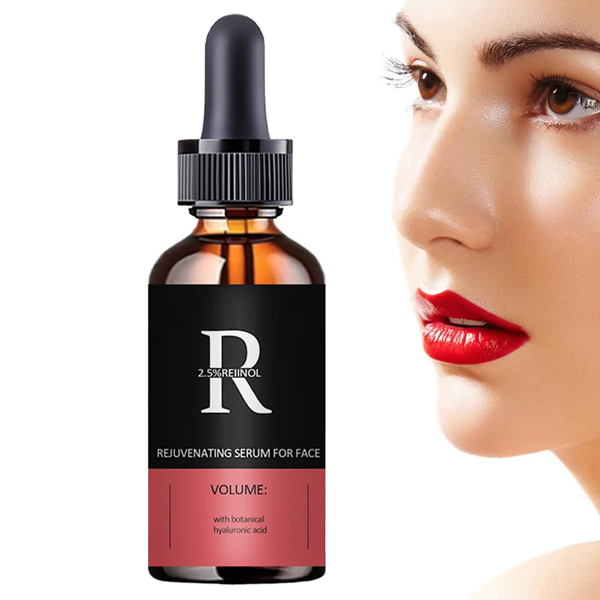 Retinol Facial Serum Organic Whitening Anti-Aging Wrinkle Essence Face Skin Care Vitamin Hyaluronic Acid Moisturizing