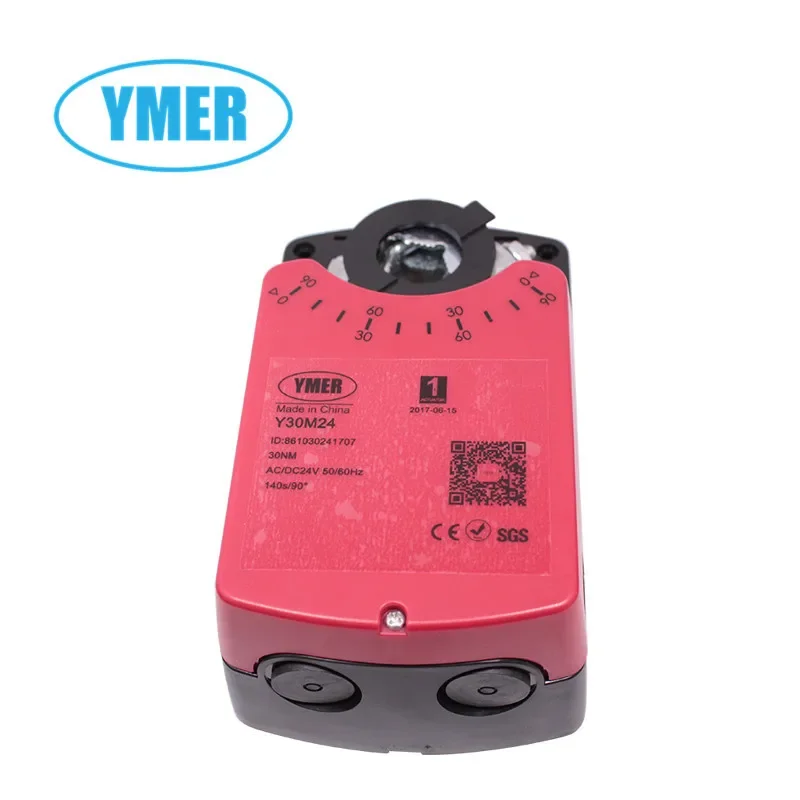 

30nm Air Valve Actuator 220V 24V Switch Air Valve Actuator 24V Analog Driver