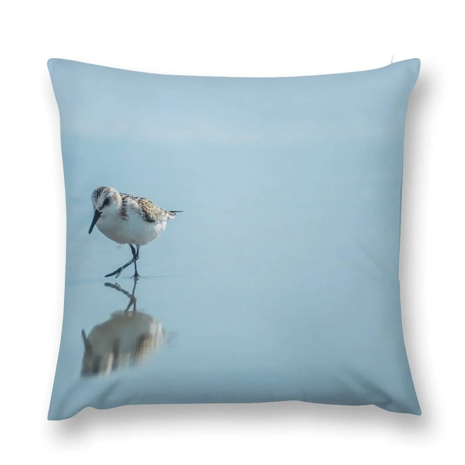 Sandpiper Throw Pillow Decorative Cushions Sofa Decorative Covers pillow