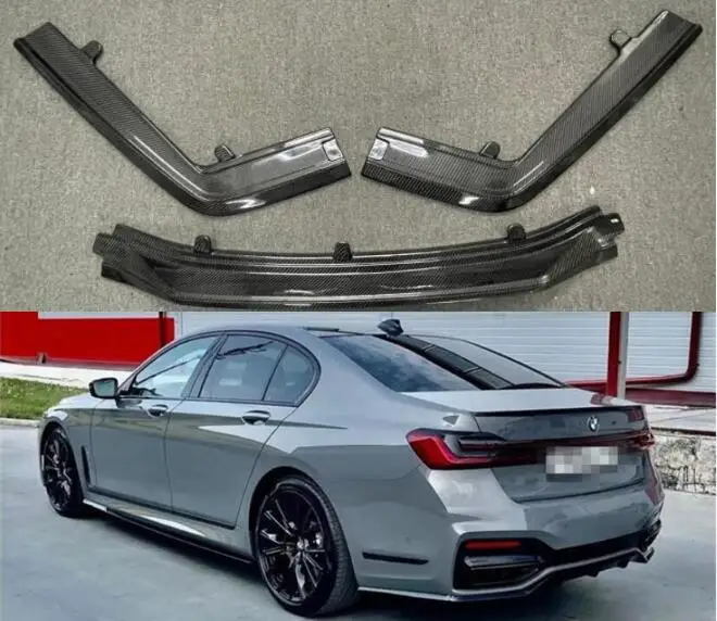 

Диффузор для заднего бампера из углеродного волокна для BMW G11 G12 7 серии 730 740 750M 760 2016 2017 2018 2019 2020 2021