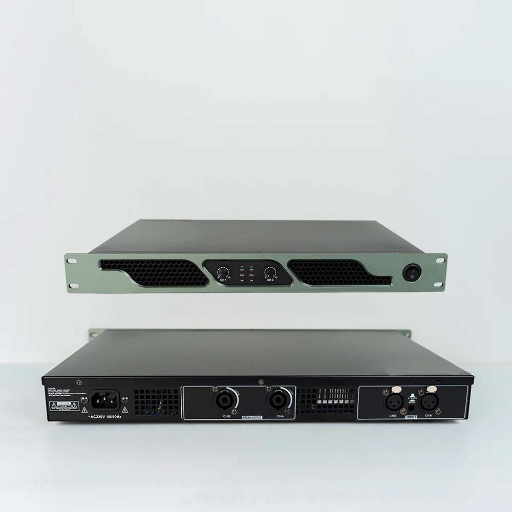xx-MX2100K Professional Audio Sound Equipment 2 Channel High Quality 450/750 Watt Line Array Speakers Power Audio Amplifier