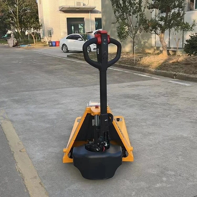 Semi-electric Pallet Truck for Sale in Srilanka LTMG Factory Direct Sales Automatic Lifting Pallet Jack 1.5t Mini
