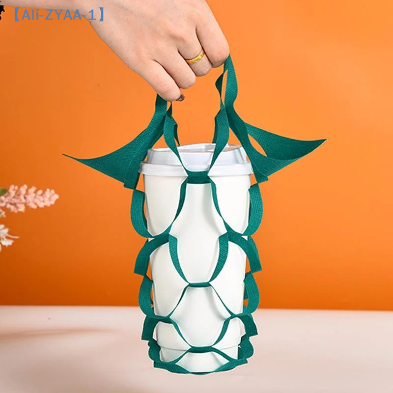 100 sacs en non-tissé ajourés - Coffee Tea Green avis et prix