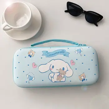 Sanrios Kuromi Hellokittys Melody Nintendo Switch NS2 收納包 可愛 Pochacco 手提 Switch NS2 保護套 8 最佳銷售 kuromi 任天堂 Switch 保護殼 - №7