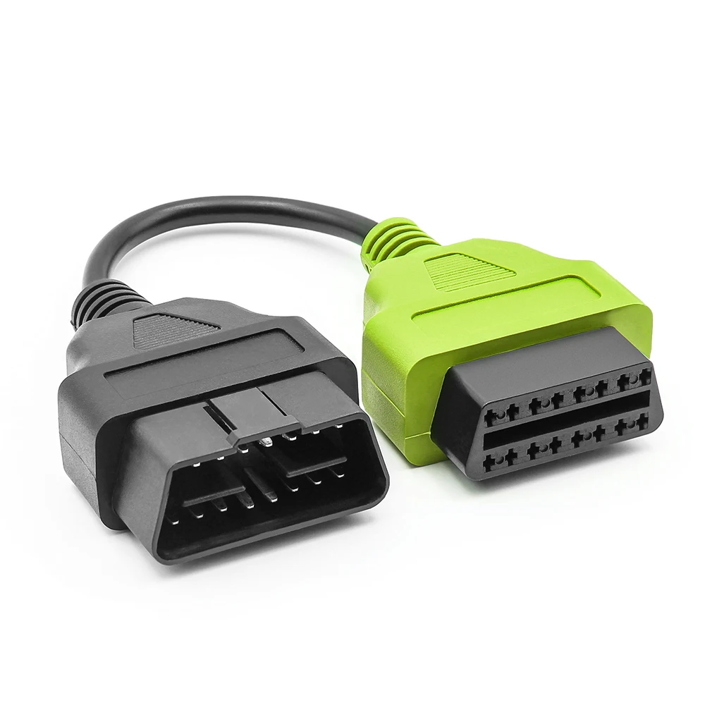 MultiECUScan Diagnostic Adapter Cable 6 Color for Fiat Alfa Romeo for Lancia OBD Cable FiatECUScan Auto OBD2 Connector Scanner