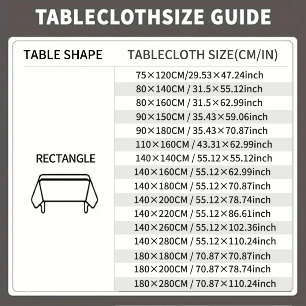 Soft Glass Table Cloth soft PVC Transparent Tablecloth Waterproof Rectangular Table Cover Pad Kitchen Oil-Proof Table Mat