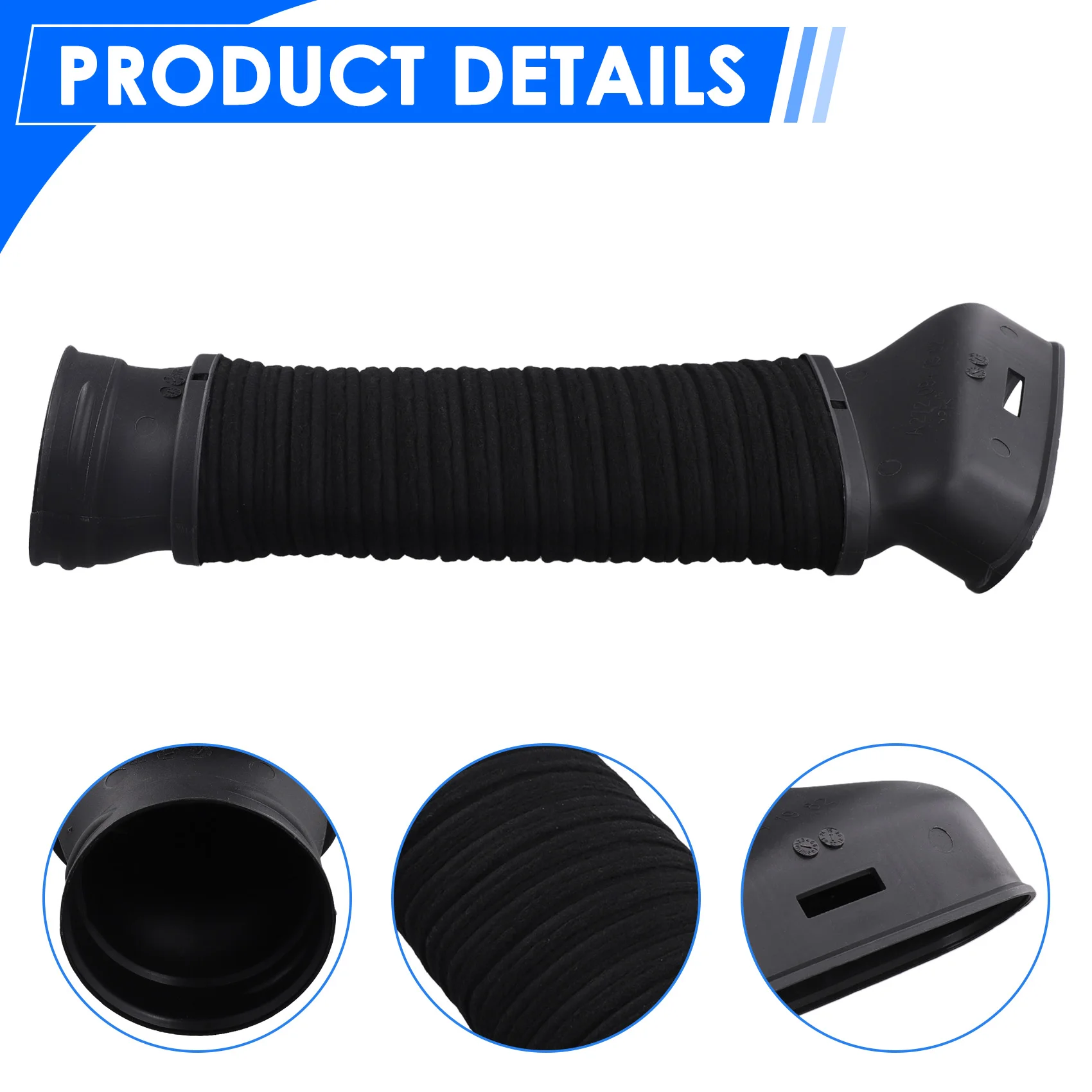 HOT-Cleaner インテークホース エアクリーナーインテークホース インテークホース SLK200 SLK280 SLK350用、クリーナーインテークホース エアクリーン