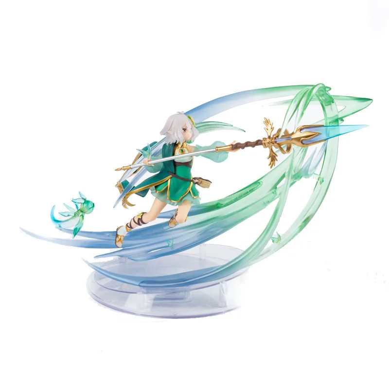 La principessa Connect da 24 cm! Re:Dive Kokkoro Combat Posture Anime Figura Modello Collezione di statue Modello Decorazione desktop Ornamento Giocattolo