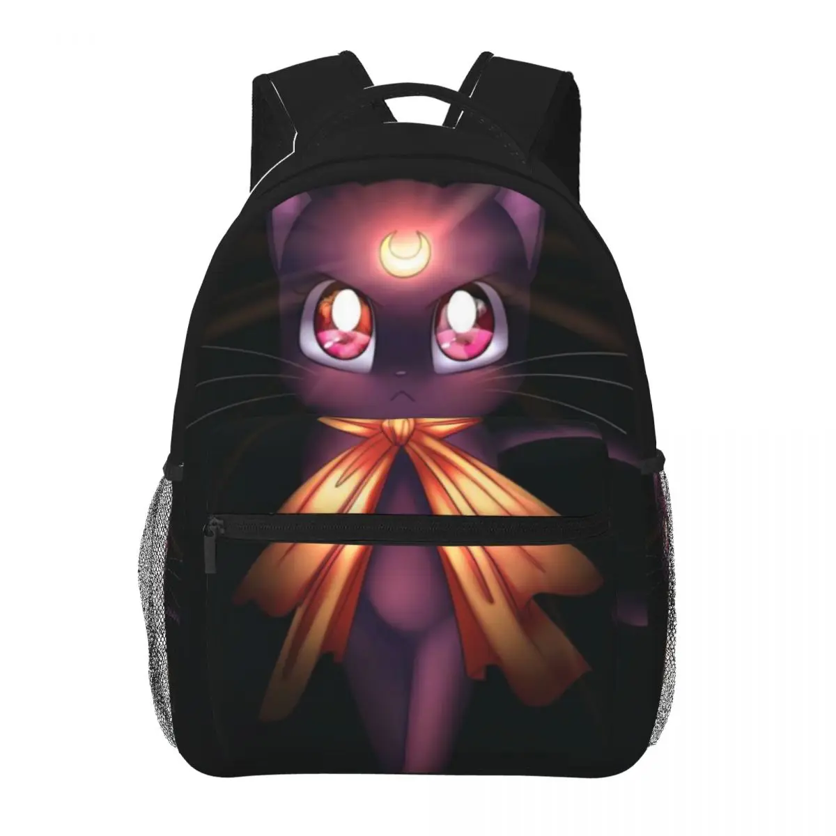 

Girls-Sailor- Moon Fashion Brand Children's Cartoon Schoolbag Boys and Girls Backpack Cute Two-Shoulder Bag Kids 16inch