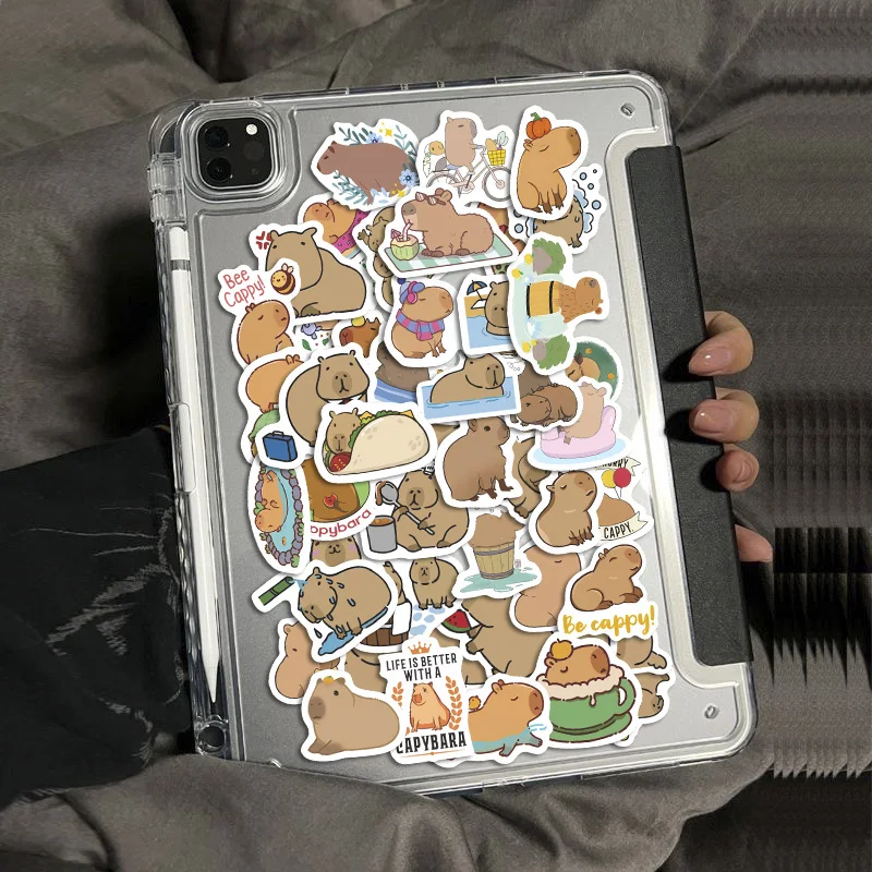 50 stuks Capibala-stijlstickers