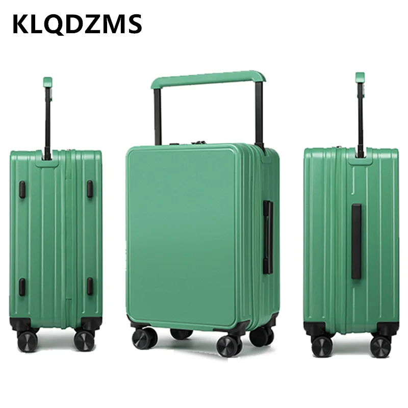 KLQDZMS Handheld Travel Suitcase 20 Inch PC Boarding Box 24