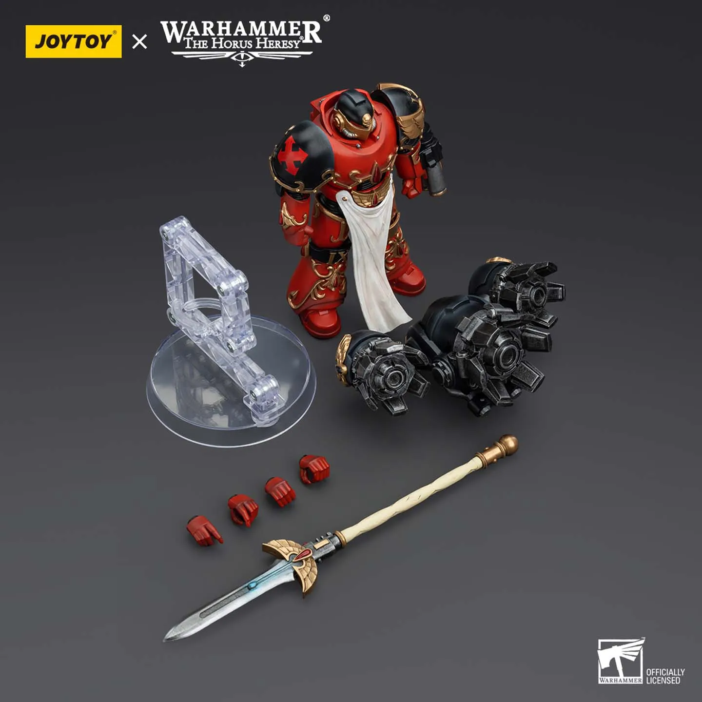 JOYTOY ダークソース ウォーハンマー ホルス カオス ホーリーブラッドエンジェル JT00478 ブレイキングドーン分隊 ブレイキングドーン1 モバイル 1/18 モデル ハンドメイド