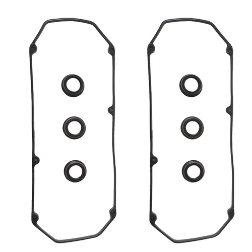 Imagen 2 del producto MD-MD de moda para requisitos particulares 303148   Juego de juntas protectoras de válvula negras de goma para motor Mitsubishi Pajero Sport V43 V73 6G72