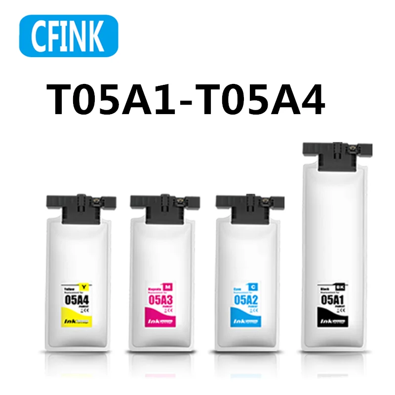 C13T05A10 ink bag T05A1 T05A2 T05A3 T05A4 ink cartridge For Epson WF-C878Ra WF-C879Ra WF-C878R WF-C878RTC WF-C879R printers