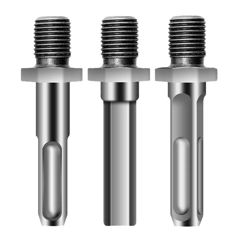 

3Pcs Wood Splitter Adapter Drill Driver Adapter Durable Steel Construction Quick Assembly Suitable for Home Decor and