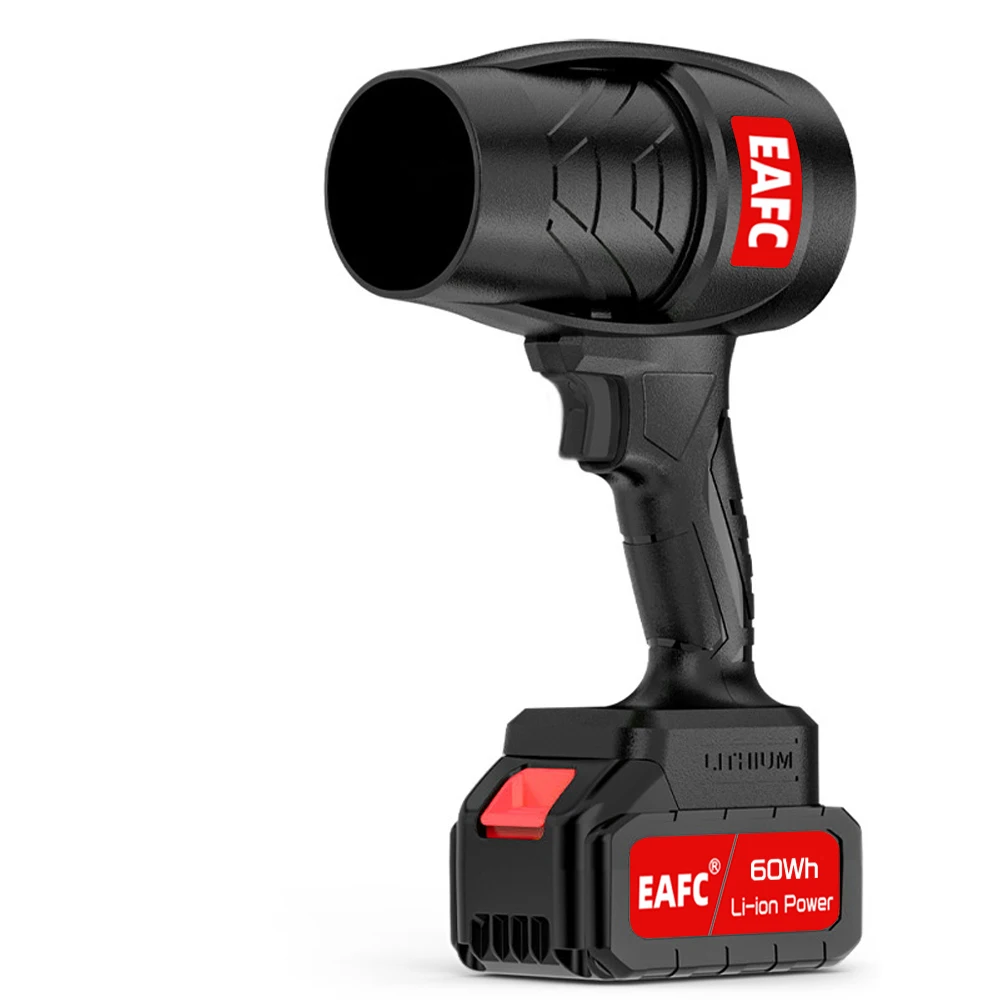 3-in-1 leistungsstarkes Staubblaswerkzeug für Auto/Schnee/Blätter, 21 V Handheld-Turbo-Jet-Lüfter, kabellose Luftpistole mit wiederaufladbarem Akku