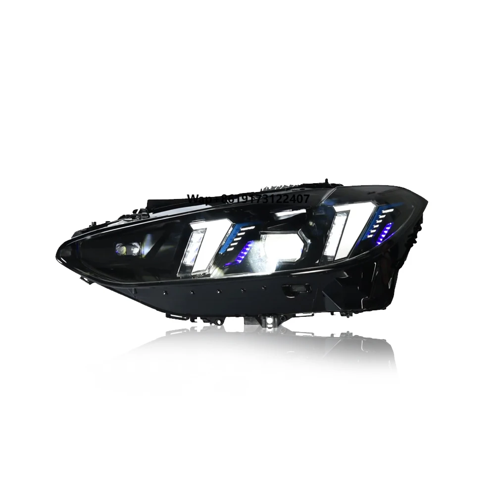 Car Front Lamp for 4 Series G22 G28 2021-2024 LED Auto Headlight Assembly Upgrade High Quality Projector Accessories
