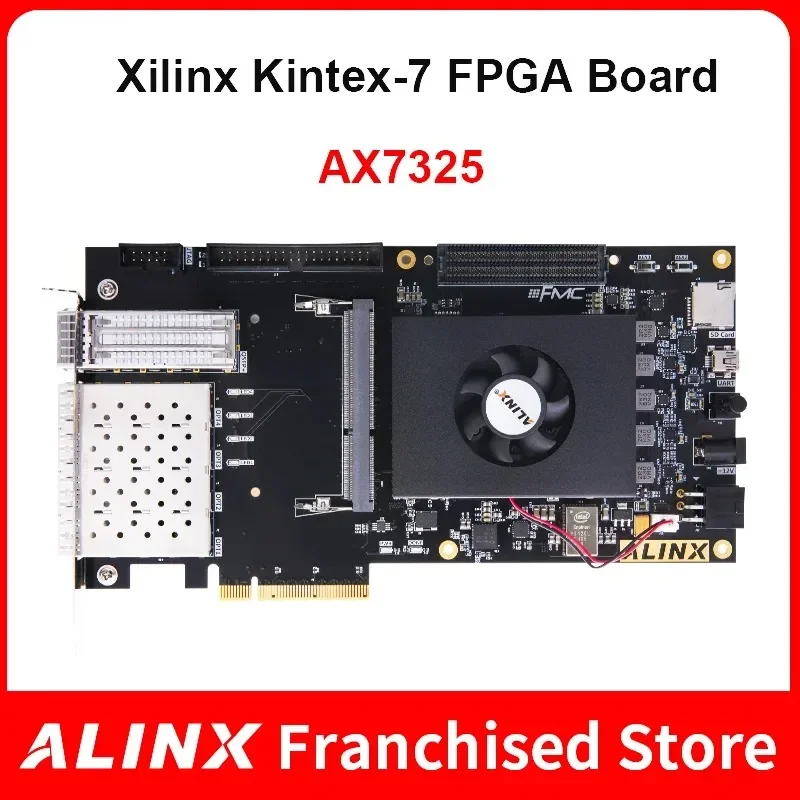 

ALINX AX7325: XILINX Kintex-7 K7 XC7K325 PCIE карта акселератора FPGA Board