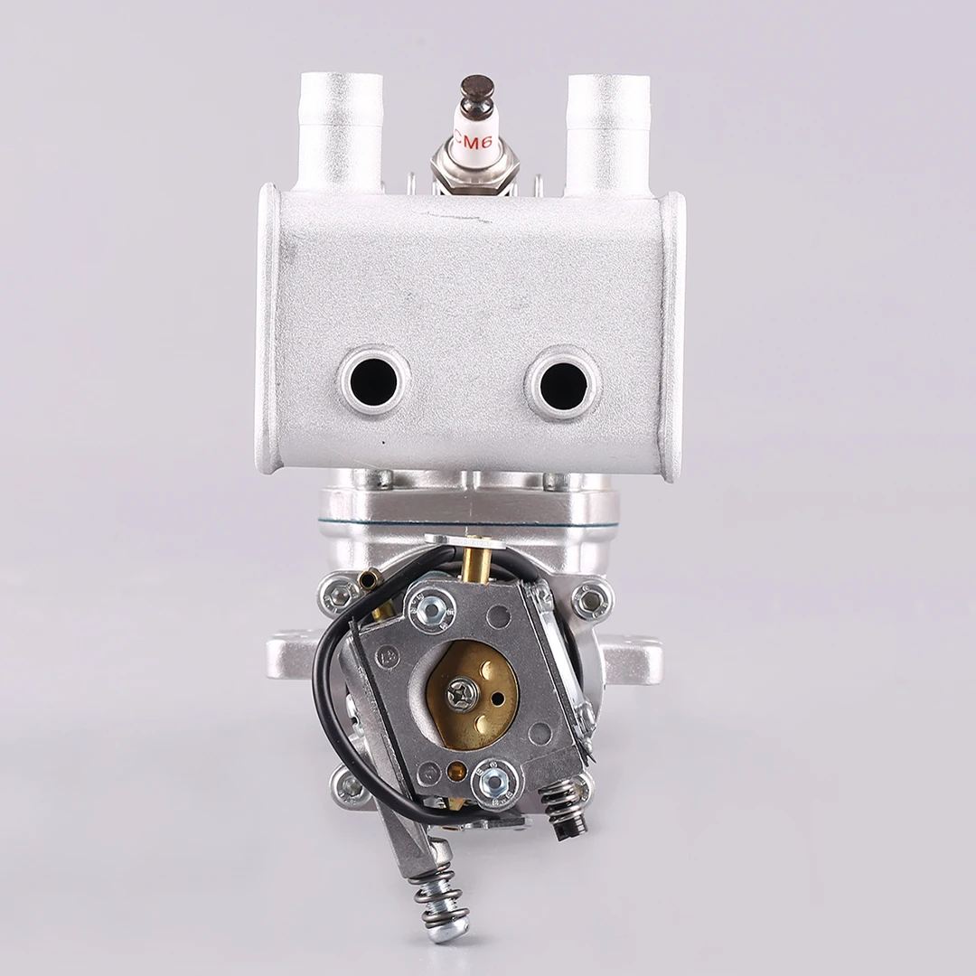 DLE Original nouveau moteur DLE 20CC DLE20RA pour modèle RC deux temps monocylindre échappement arrière Air naturel