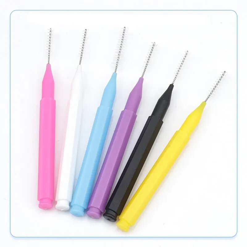 10pcs Eyebrow Perm Brush Mini Brow Lifting Brush Lifting Brushes Tooth Interdental Brush Makeup Brush Tools