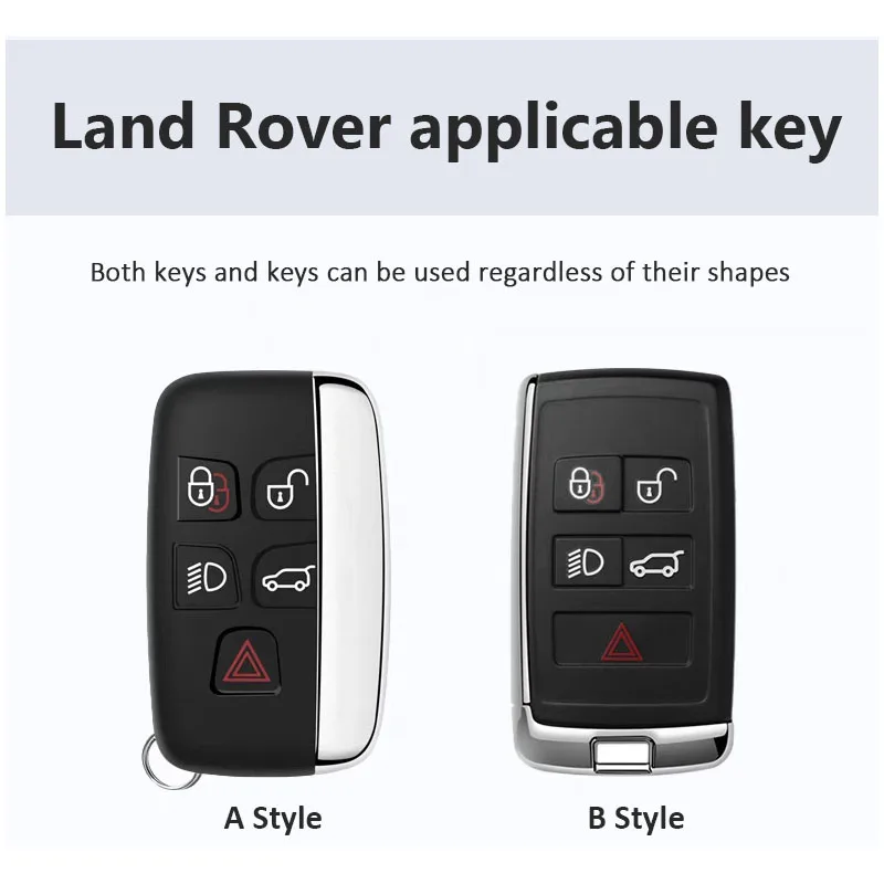 Disruptive Design Aluminum Alloy Car Case Cover Shell for Land Rover Range Rover Sport Evoque Velar Freelander 2 Discovery 5