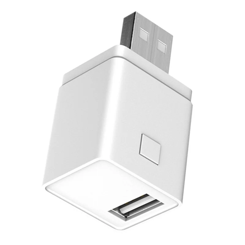A73E-2X Tuya Wi-Fi USB-адаптер-переключатель 1 банда 5 В Мини-USB-адаптер питания Smart Life Control через Alexa Google Yandex Alice
