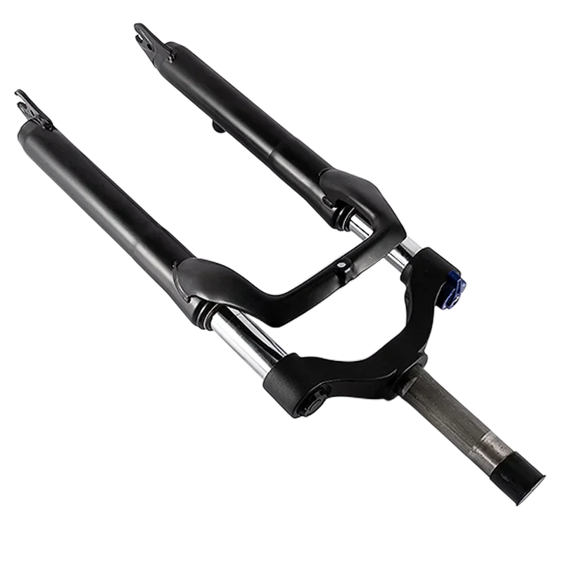 

For Hight quality 26 inch Snow Beach Bicycle Front Fork Fat Bike Suspension Air Fork Bike Downhill Shock absorber