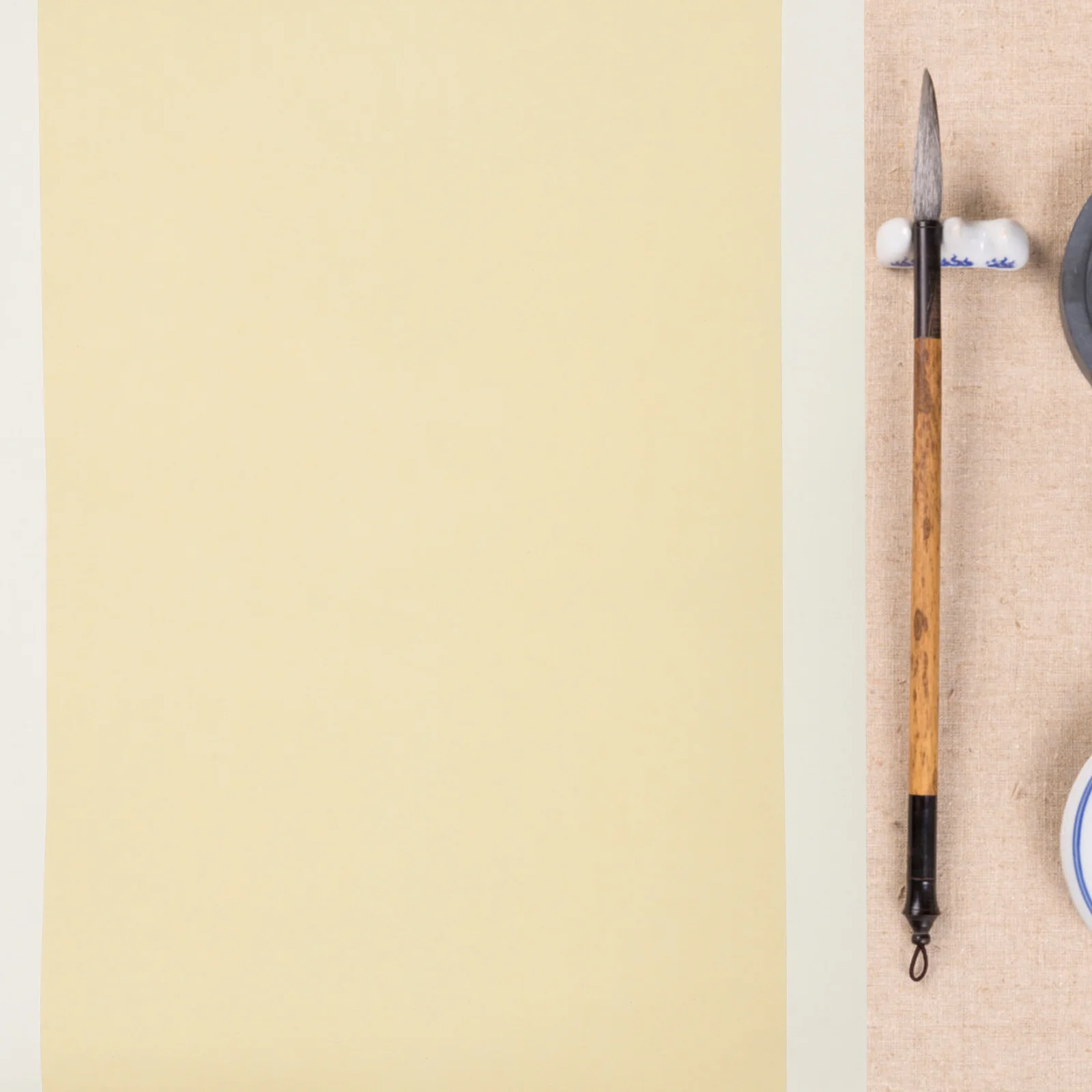 10 Sheets Rice Paper Painting Core Chinese Calligraphy Accessory Blank Paintings Convenient Papers for and Crafts