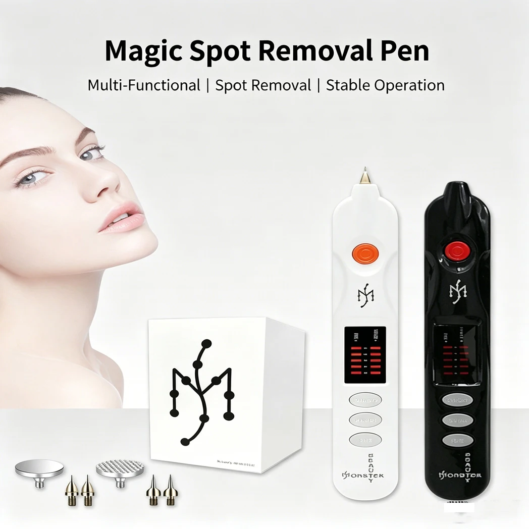 2026 New skin care and cleansing pen for removing facial moles