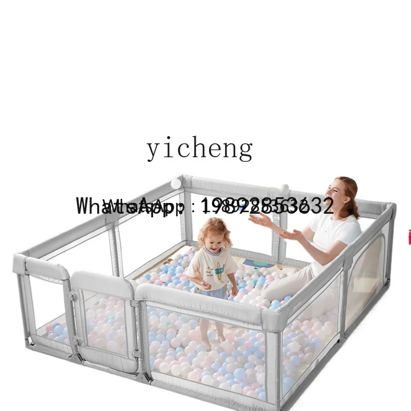 WL لعبة سياج الأرض الطفل واقية صريف الأطفال غرفة المعيشة الداخلية ملعب المنزل