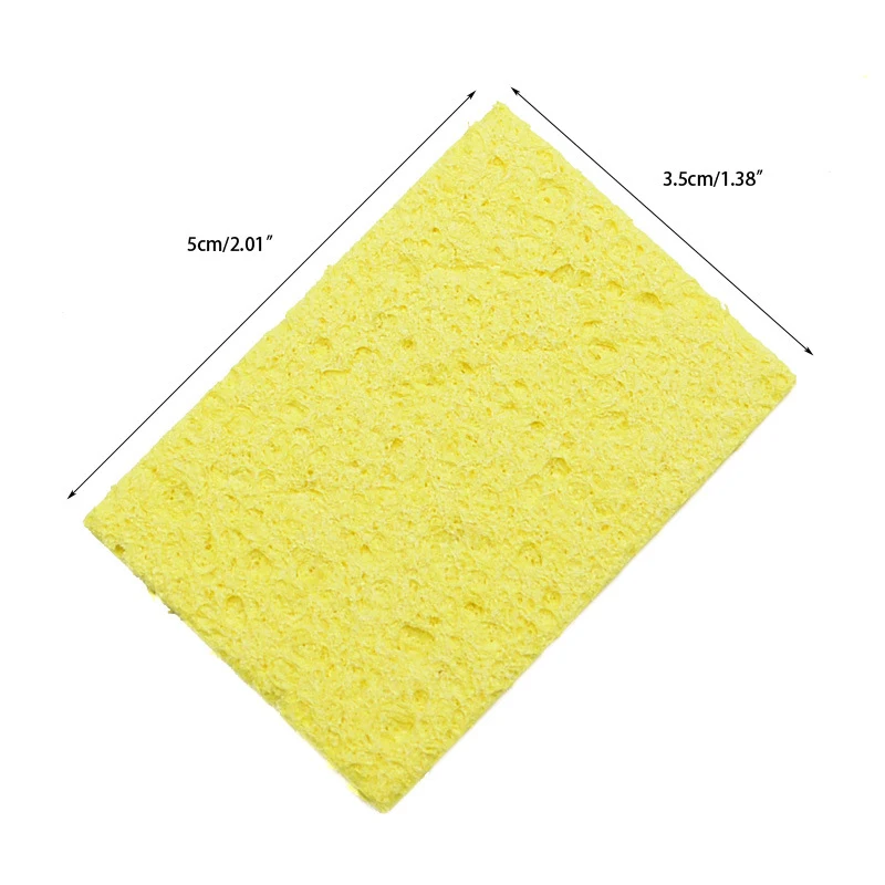 High Quality Rectangular Cleaning Sponge Cleaner For Enduring Electric Welding Soldering Iron Maintain PCB Components Clean