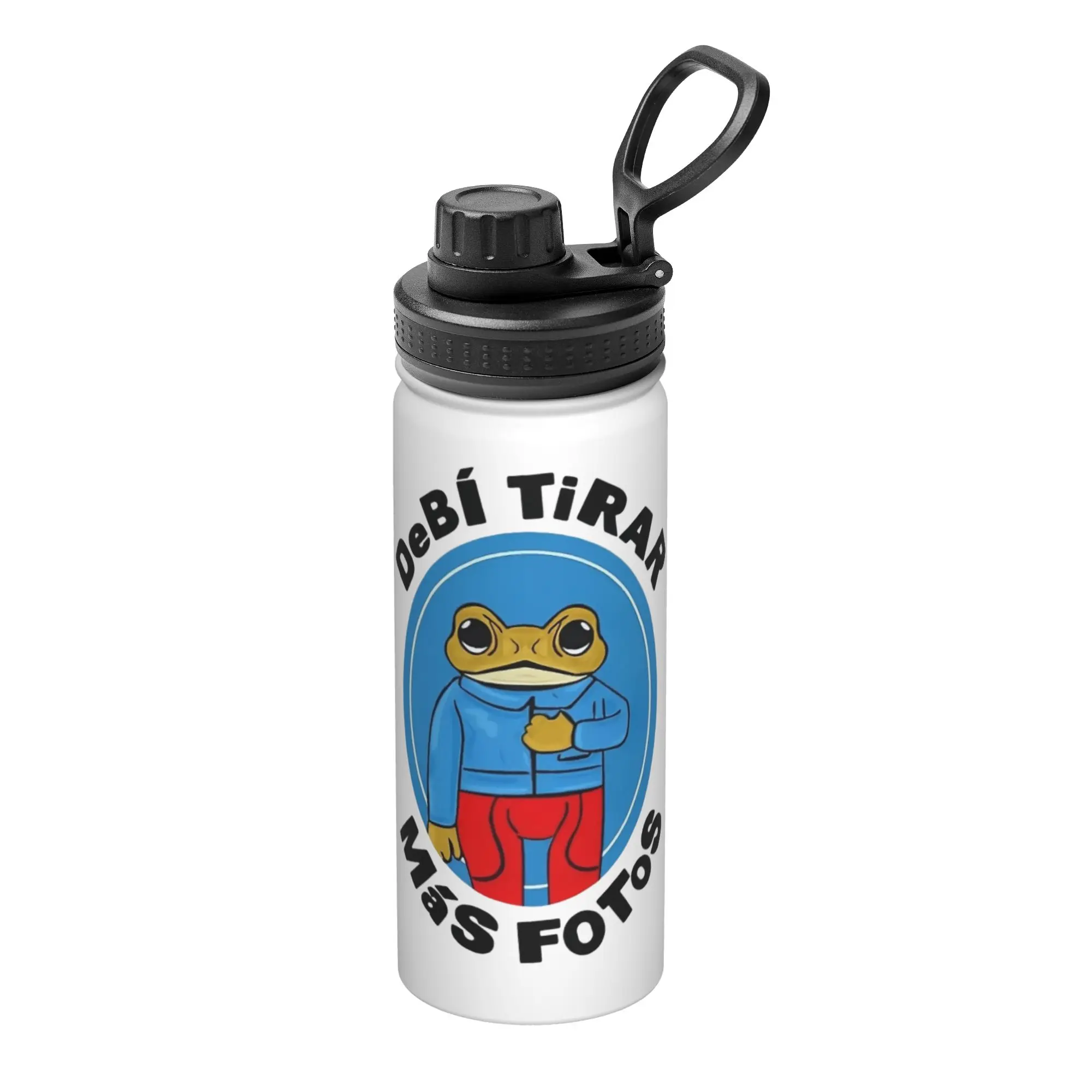 Bad Bunnys 18OZ Sports Insulated Kettle  Thermal Cup Stainless Steel Car Mug Hot Cold Drink