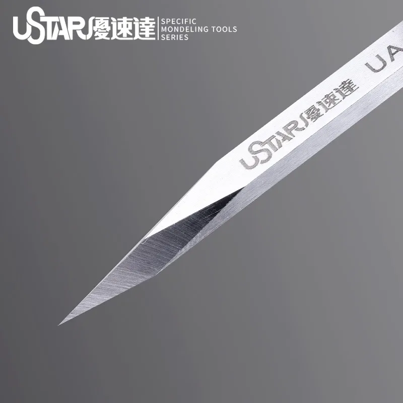 

Ustar UA90902 прецизионный широкий нож, насадка для обрезки C-Face, двойная головка в сборе, модель, строительные инструменты для взрослых, сделай сам