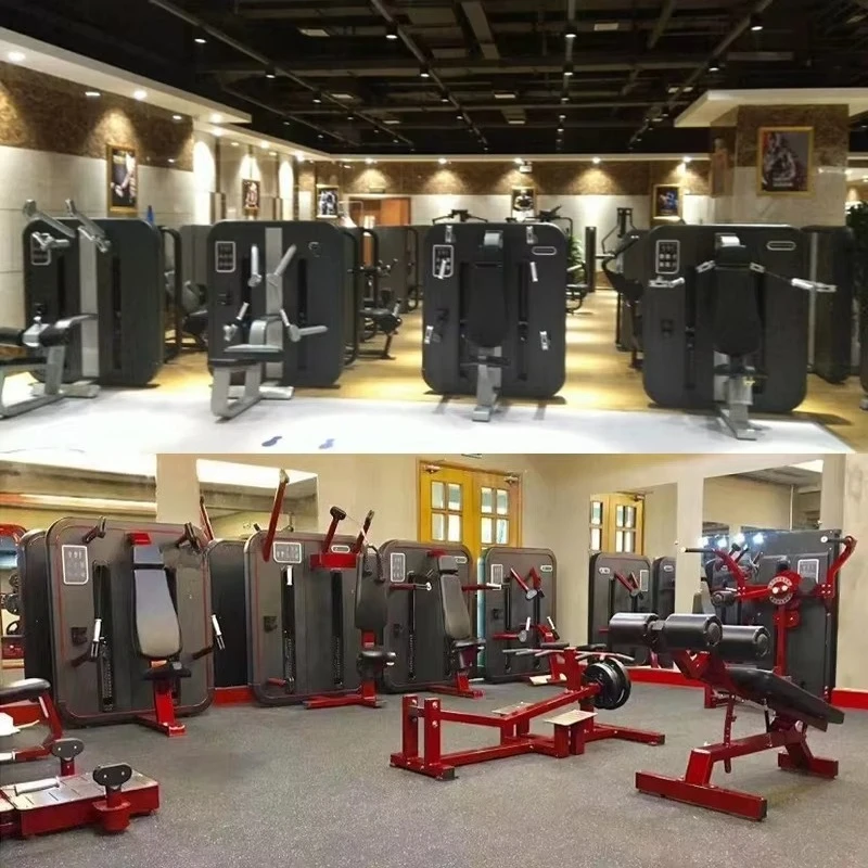 معدات صالة الألعاب الرياضية، معدات ضغط الصدر، توريد مجموعة كاملة من آلة ضغط الصدر، معدات وآلات صالة الألعاب الرياضية المتعددة #3